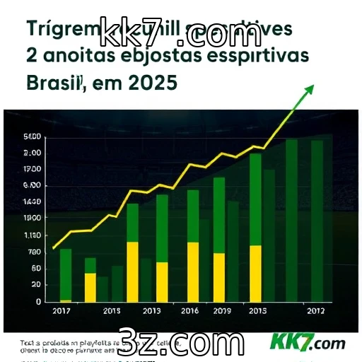 kk7 .com O crescimento das apostas esportivas no Brasil em 2025