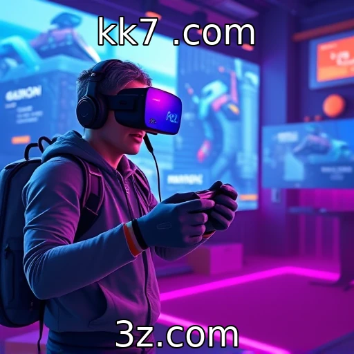 Evolução das tecnologias de realidade virtual nos jogos